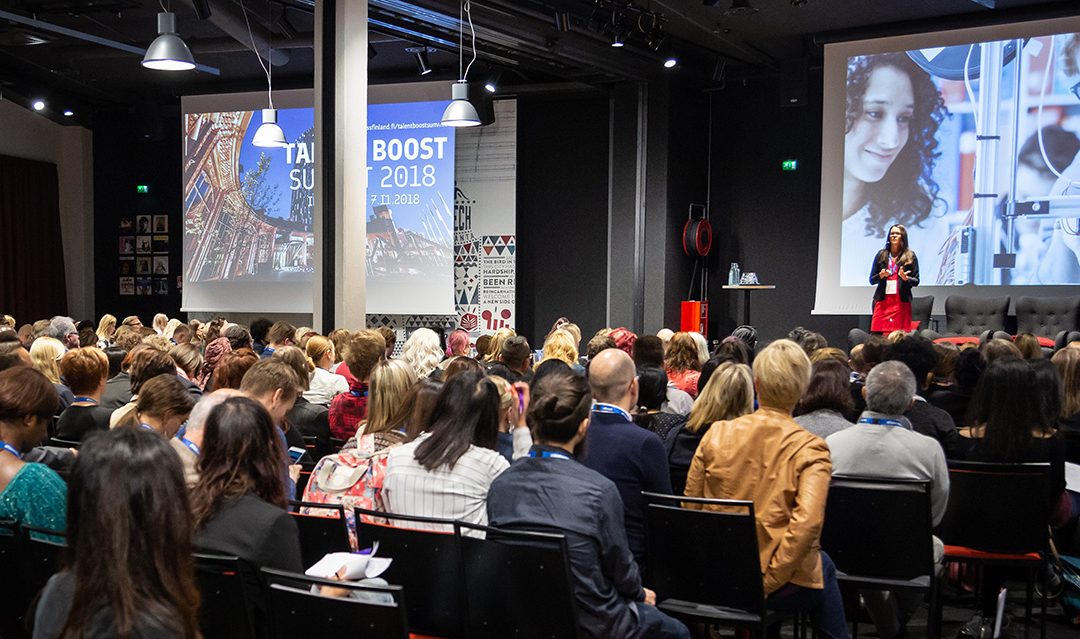 What Finland Can (and Must) learn from Talent Boost Summit 2018