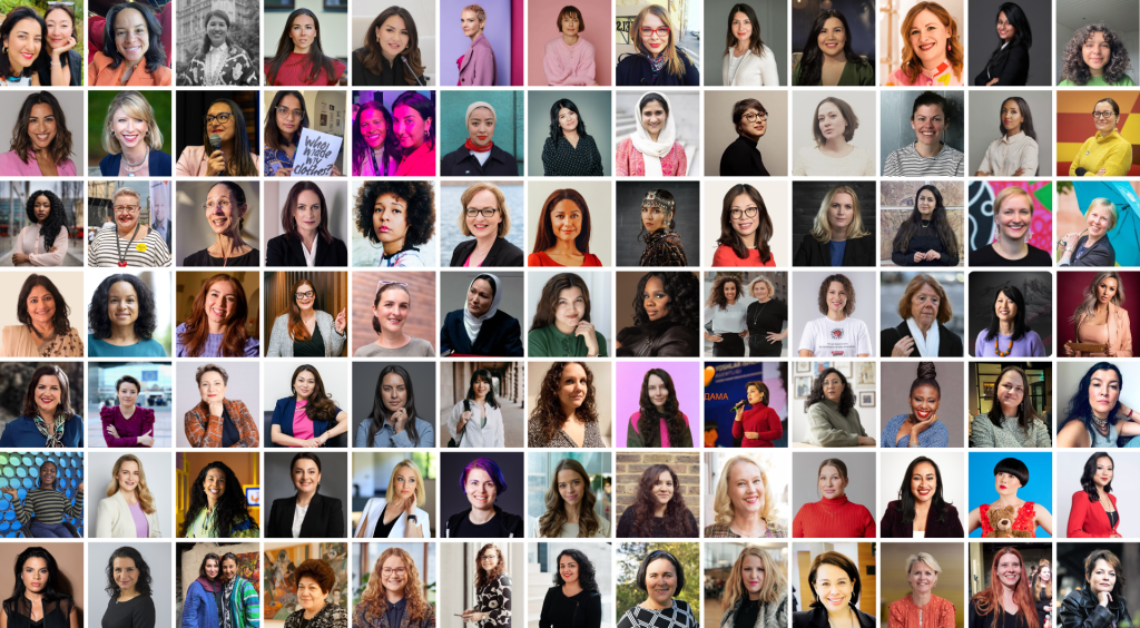 100 sheroes campaign