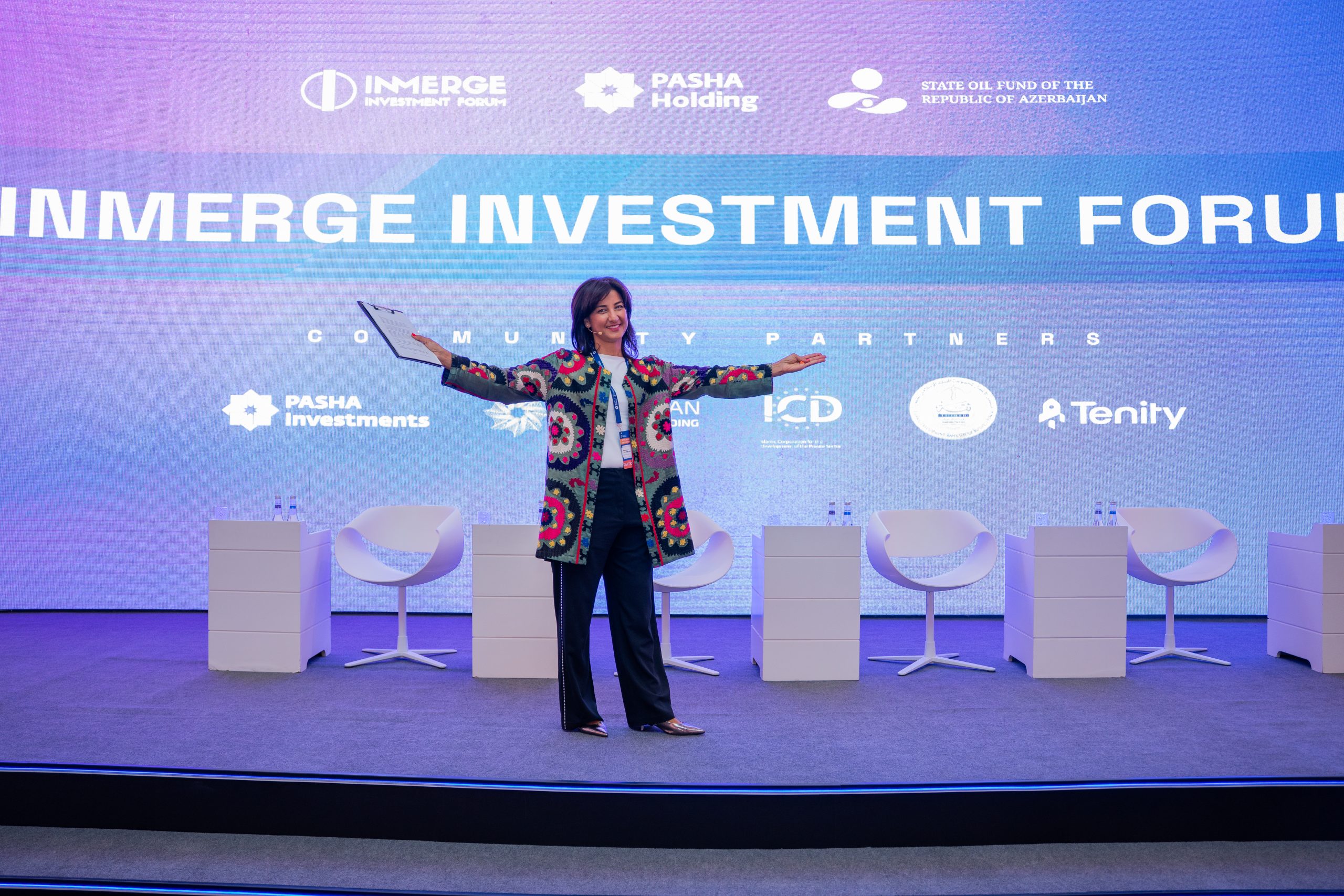 Hosting the InMerge Investment Forum in Baku, Azerbaijan