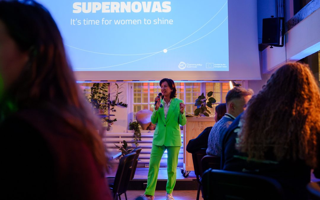 Hosting EIT Community Supernovas “Build Your Tribe” at Slush