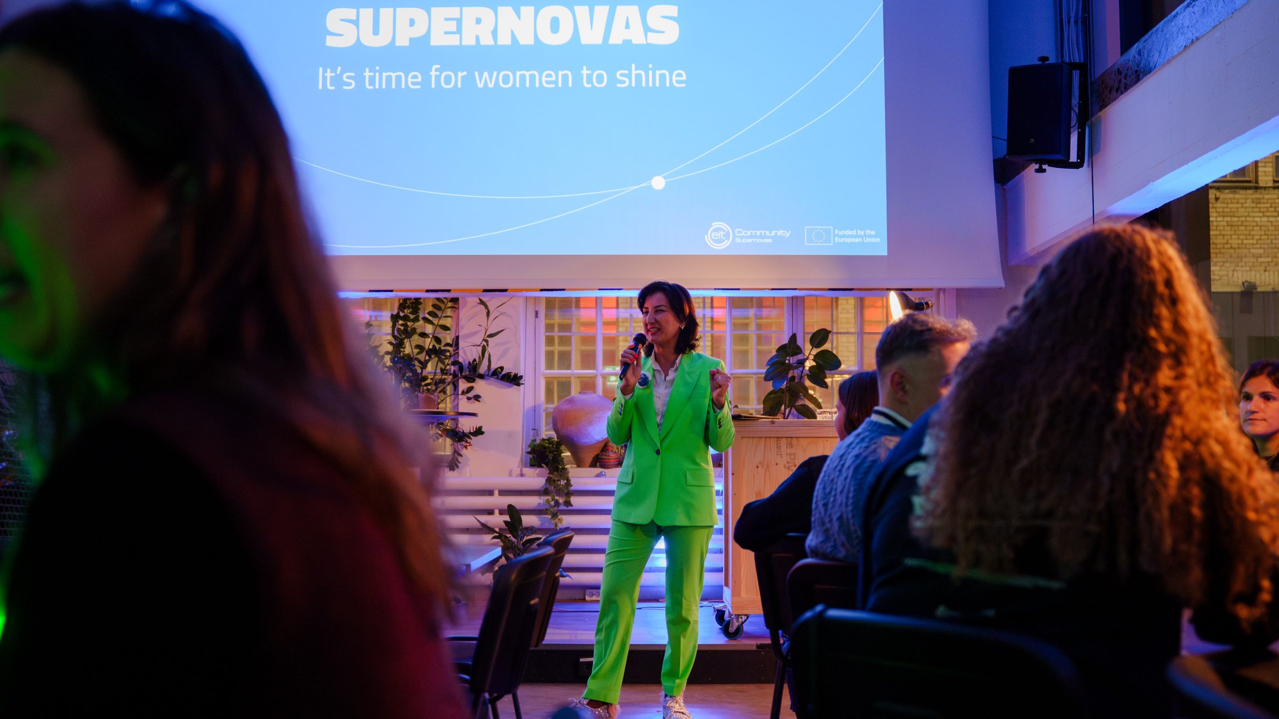 Hosting EIT Community Supernovas “Build Your Tribe” at Slush 2025a