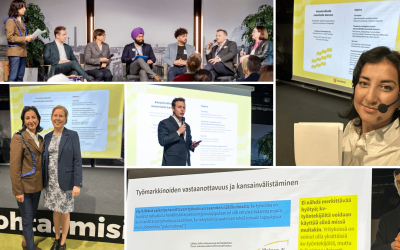 Hosting “International Expertise for Growth” Forum in Tampere