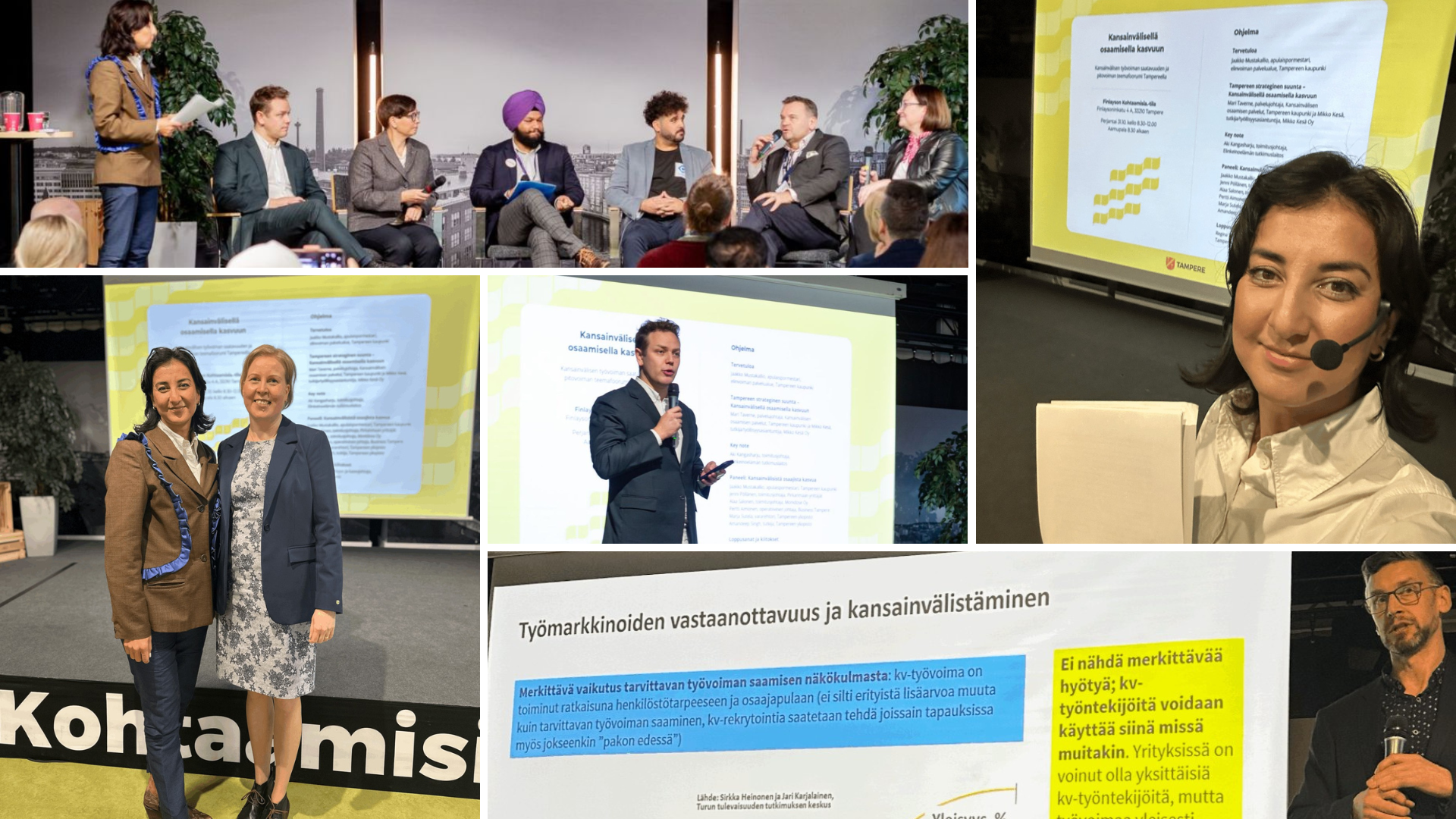 Hosting “International Expertise for Growth” Forum in Tampere