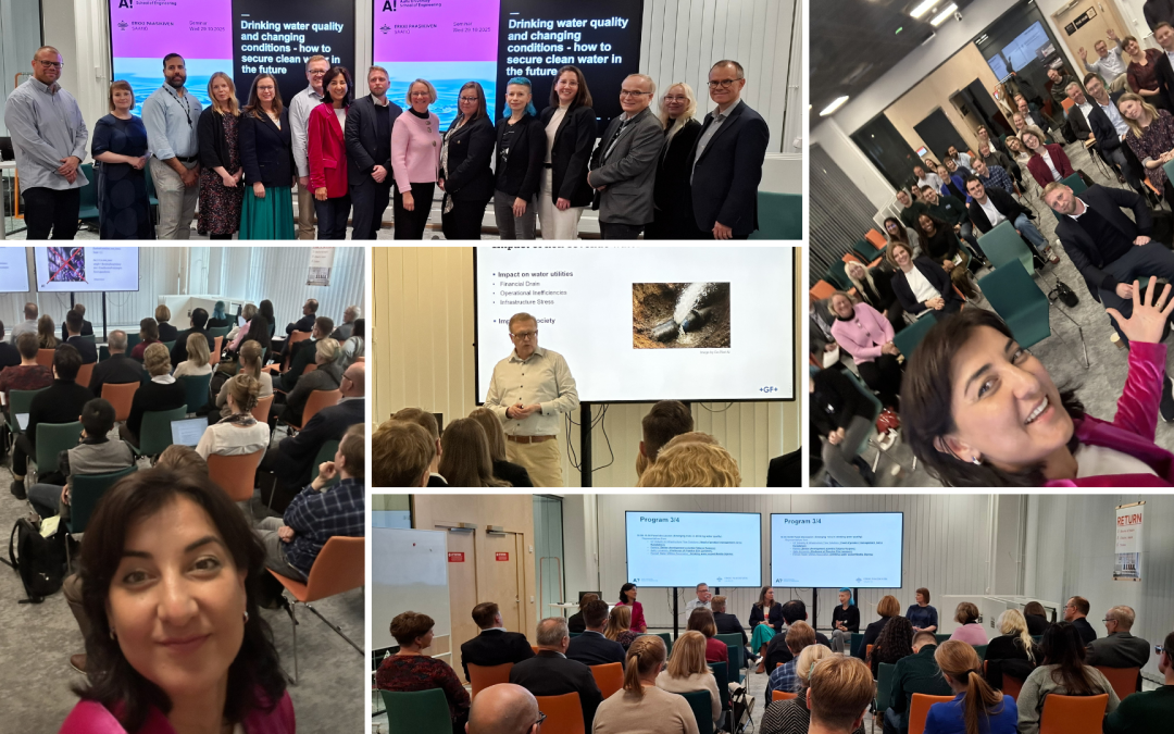 Hosting the First-Ever Drinking Water Safety Seminar with Aalto University WAT