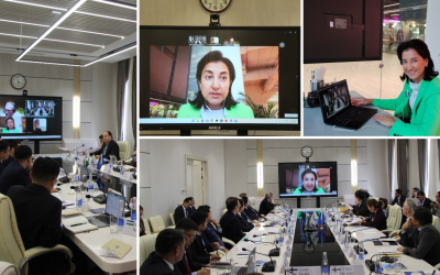 Speaking at the Inaugural Central Asia–Nordics Think Tank Forum in Tashkent