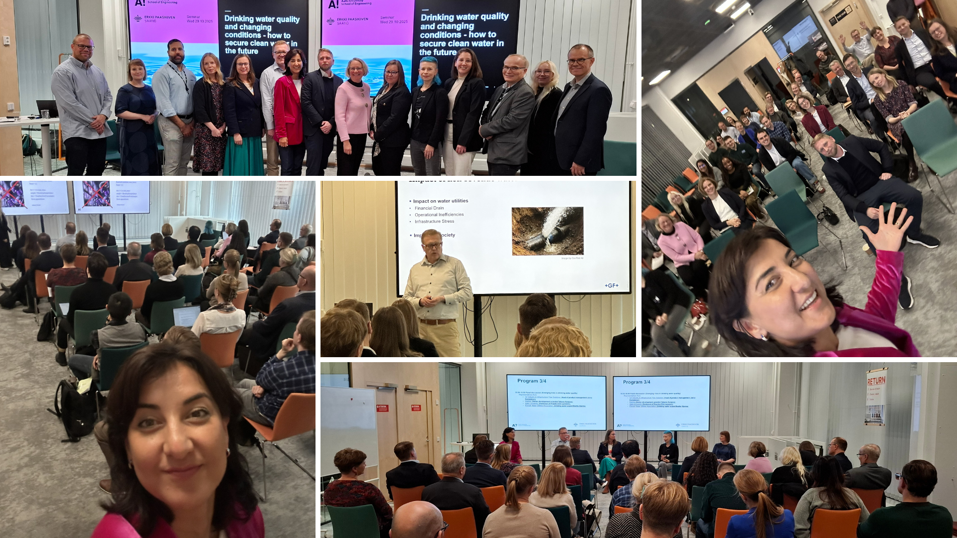 Hosting the First-Ever Drinking Water Safety Seminar with Aalto University WAT