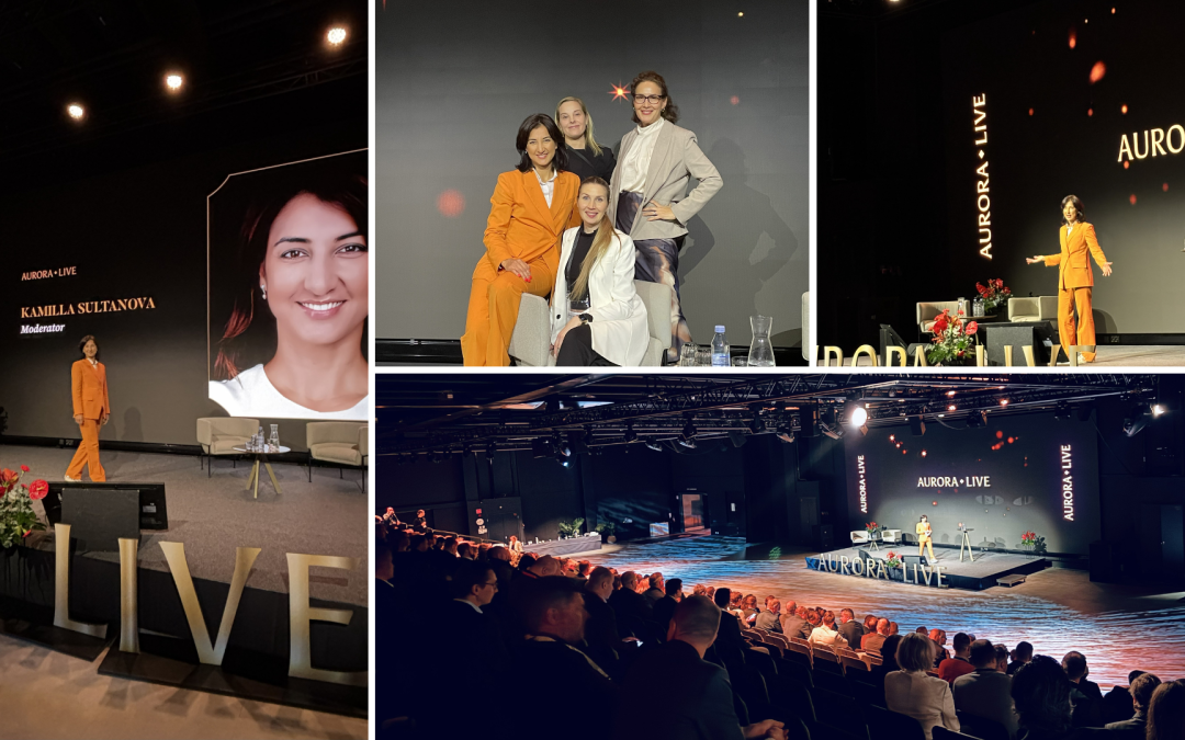 Hosting Aurora Live Executive Day: 400 CIOs, Real Leadership & a Day That Stayed With Me