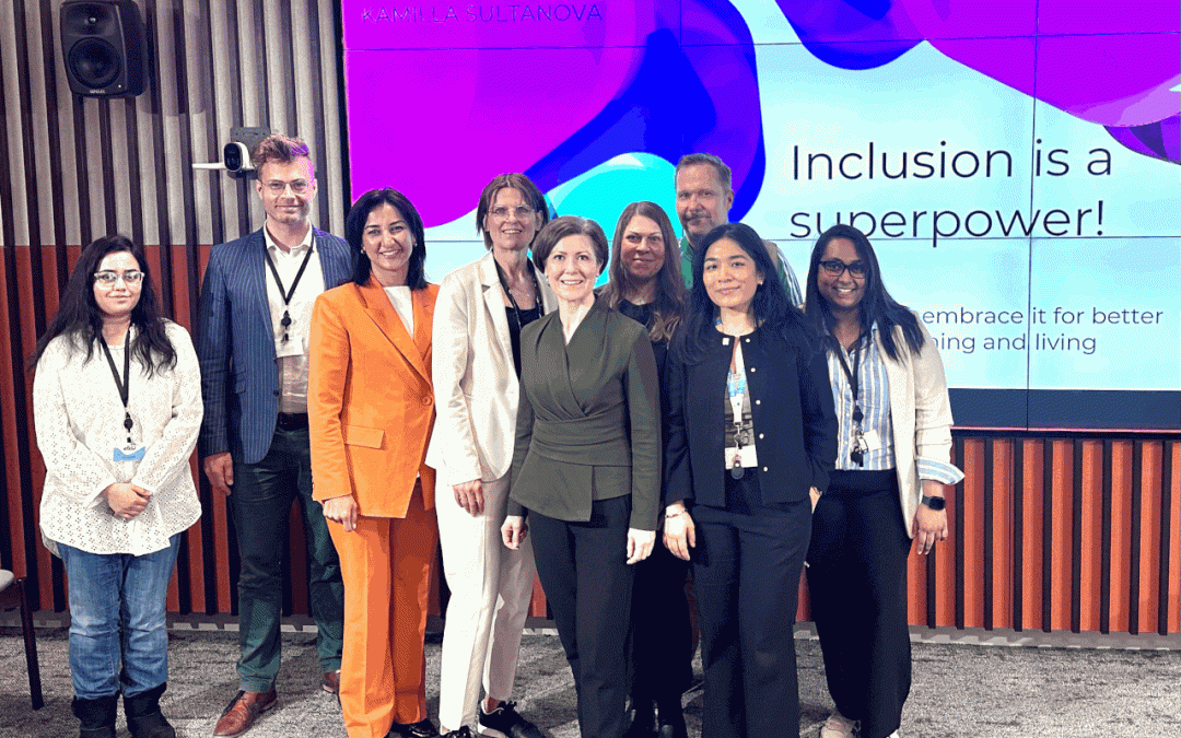 Why I still talk about Inclusion: Keynote Speaking at Elisa’s Sustainability Day
