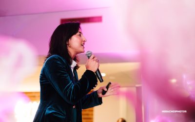 When the Room Already Knows: Speaking at the IWWOF Gala