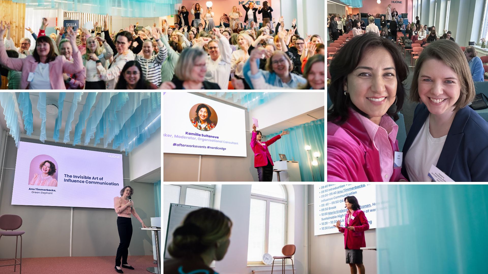Hosting Administrator's Day event