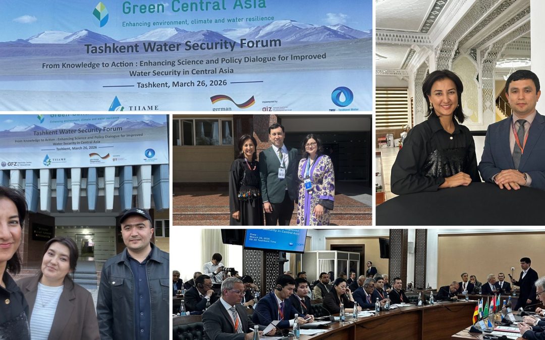 We do not have a knowledge gap. We have a communication gap. What Tashkent Water Week made clear