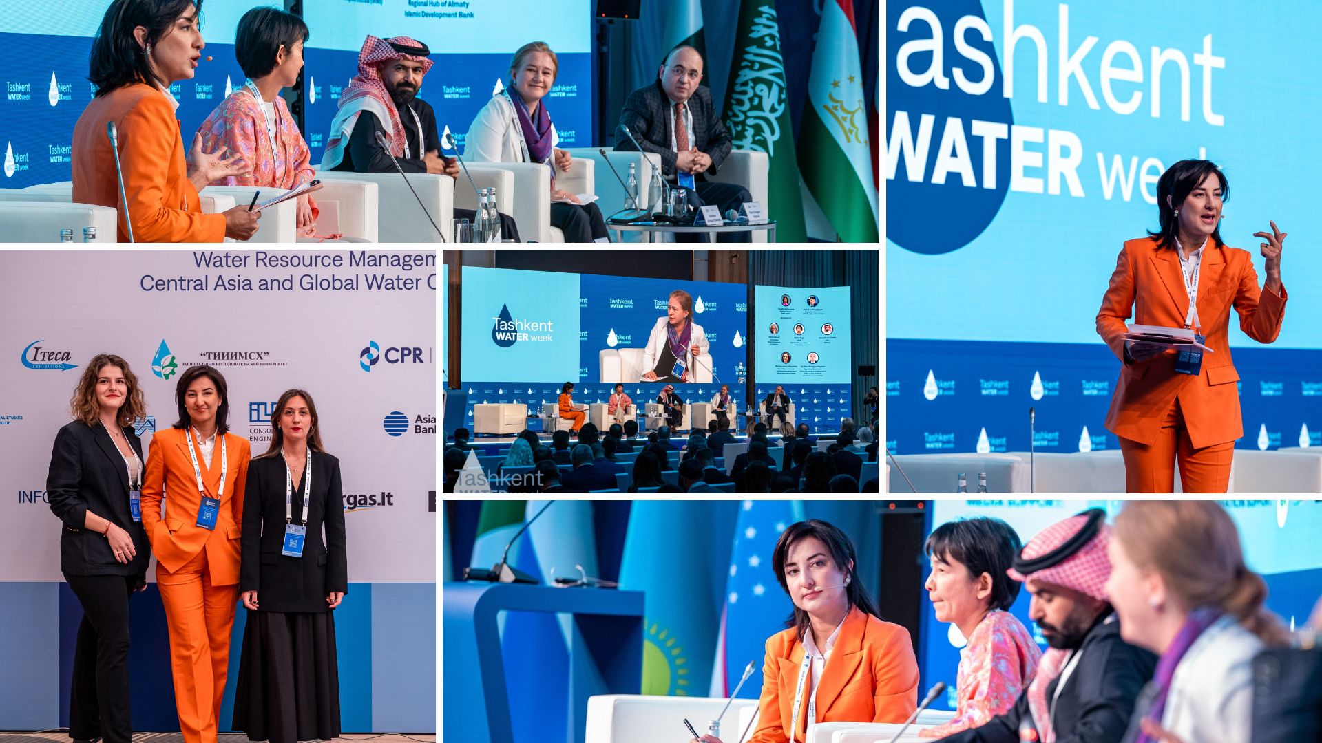Moderating Tashkent Water Week 2026 Moderating Tashkent Water Week 2026