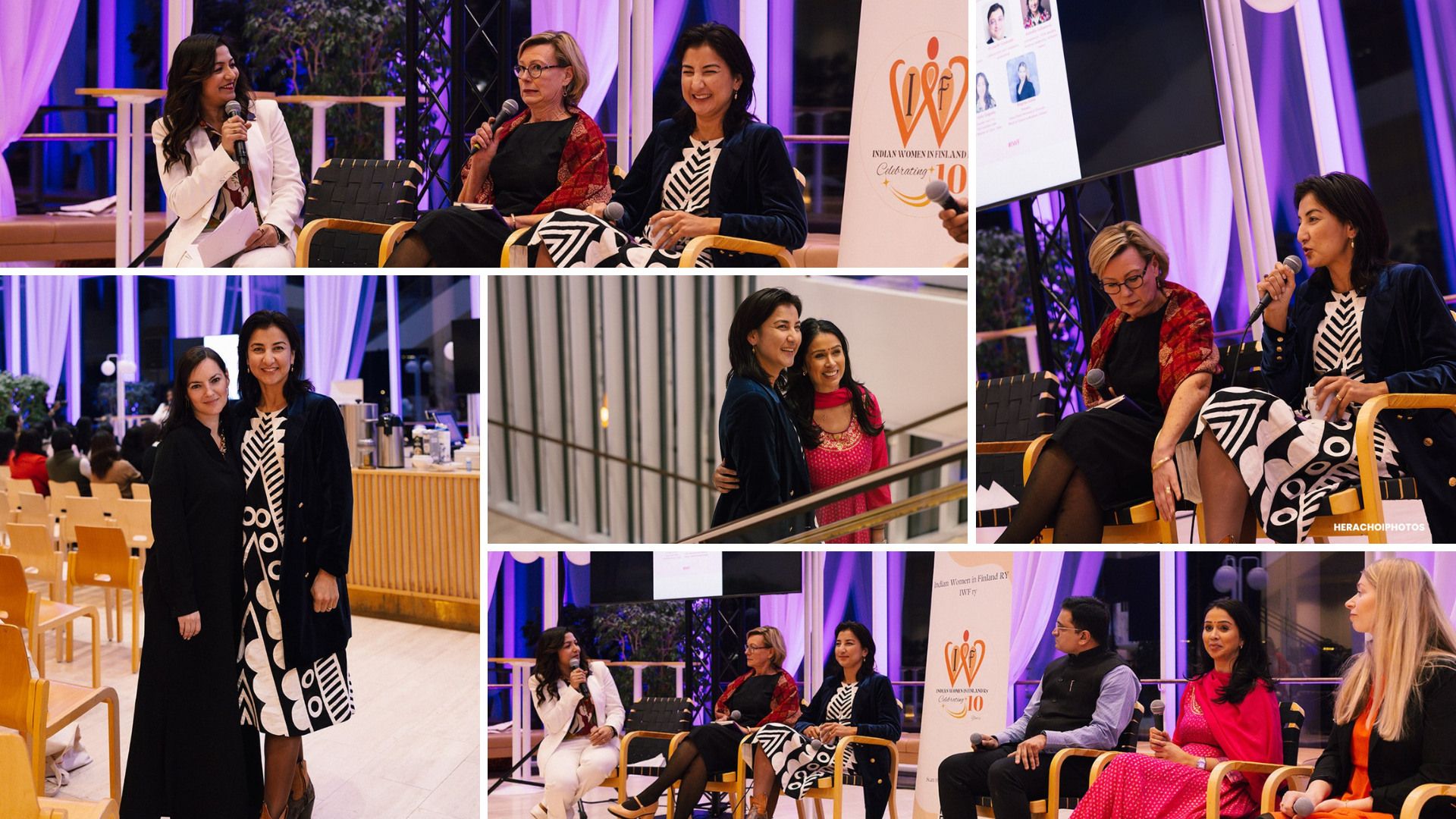 Panel Speaker at Indian Women in Finland ry Panel Speaker at Indian Women in Finland ry