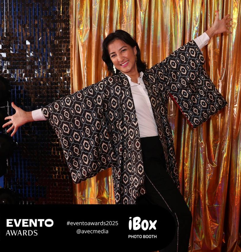 Kamilla Sultanova as Evento Awards Finalist for Host and Moderator of the Year 2025