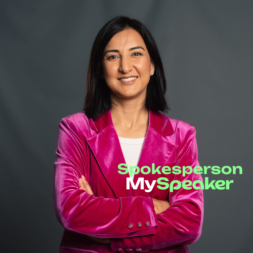 Kamilla Sultanova recognised in MySpeaker Top 60 Nordic Speakers and Hosts