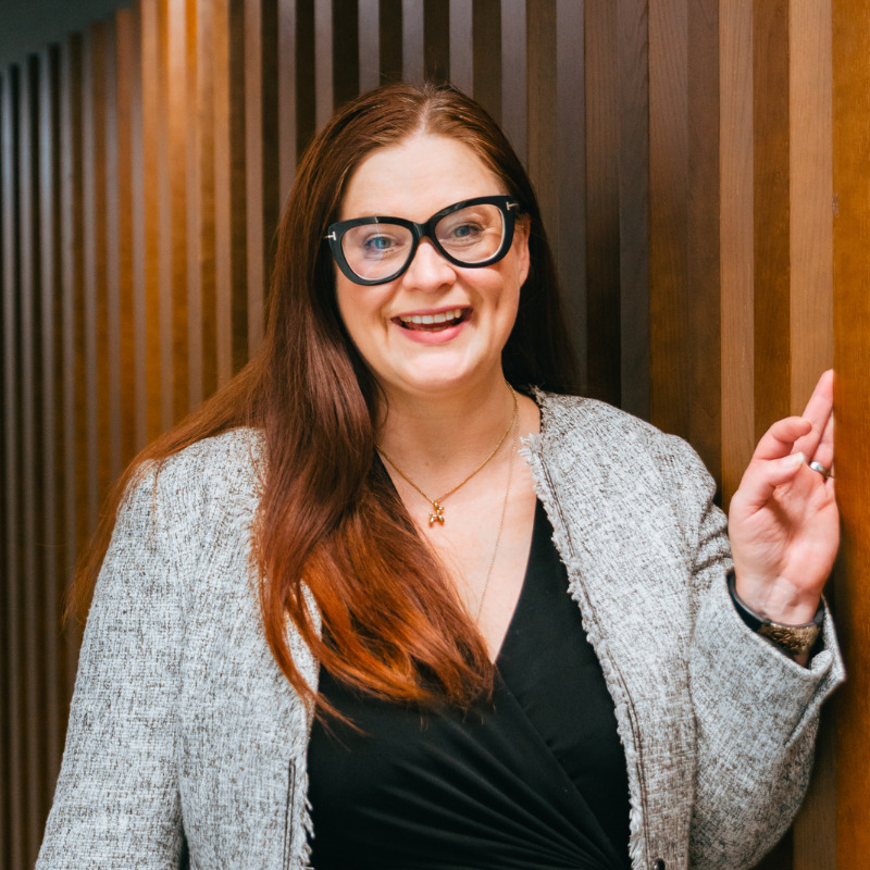 Katja Presnal, Co-Founder Crush Movement