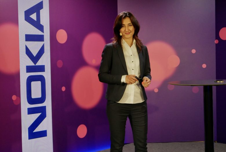 Nokia workshop with Kamilla Sultanova